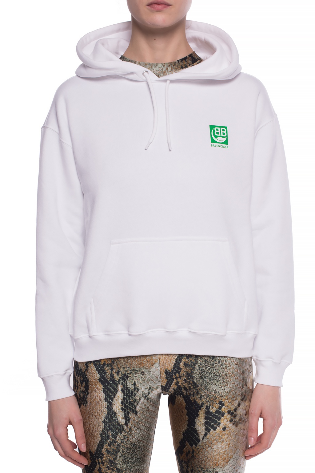 T-SHIRT UNISEX LOGO | Logo hoodie Balenciaga